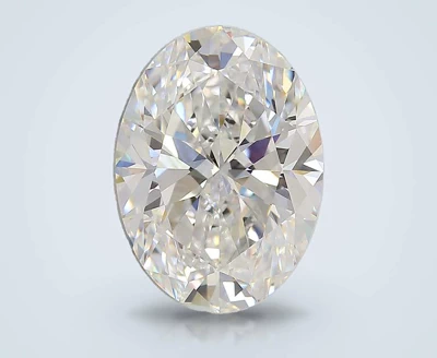 4.08ct E VVS2 Rare Carat Ideal Cut Oval Lab Grown Diamond