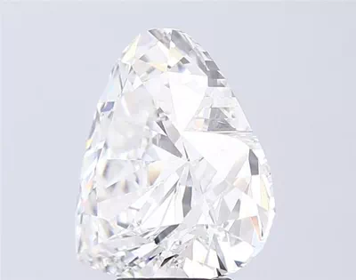 6.02ct E VVS2 Rare Carat Ideal Cut Heart Lab Grown Diamond
