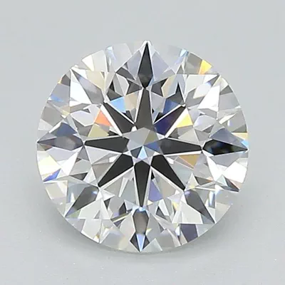 1.41ct E VVS2 Rare Carat Ideal Cut Round Lab Grown Diamond