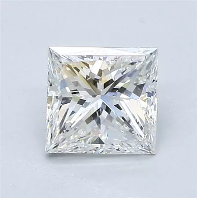 1.00ct H VVS2 Very Good Cut Princess Diamond