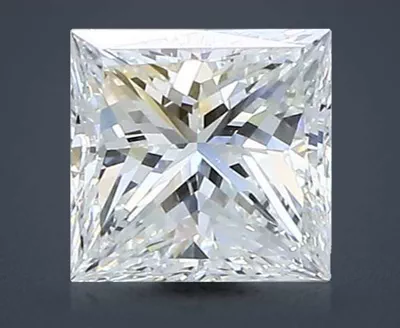 1.00ct H VVS2 Very Good Cut Princess Diamond