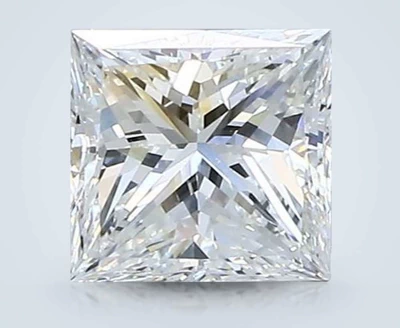 1.00ct H VVS2 Very Good Cut Princess Diamond