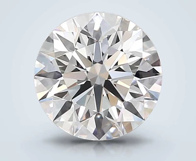 2.10ct D VVS2 Rare Carat Ideal Cut Round Lab Grown Diamond