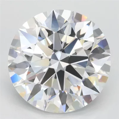 4.01ct D VVS1 Rare Carat Ideal Cut Round Lab Grown Diamond