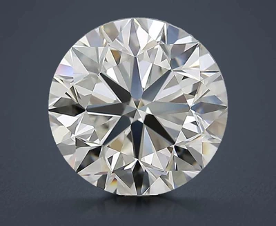 4.50ct H VVS2 Very Good Cut Round Diamond