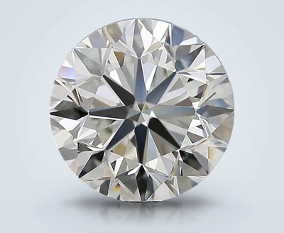 4.50ct H VVS2 Very Good Cut Round Diamond