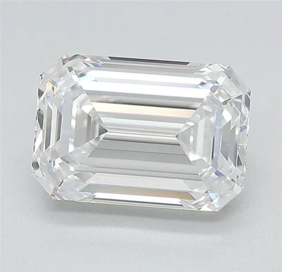 1.27ct E VS1 Rare Carat Ideal Cut Emerald Lab Grown Diamond