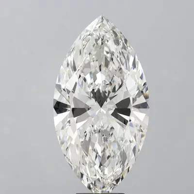 10.01ct H VS1 Rare Carat Ideal Cut Marquise Lab Grown Diamond