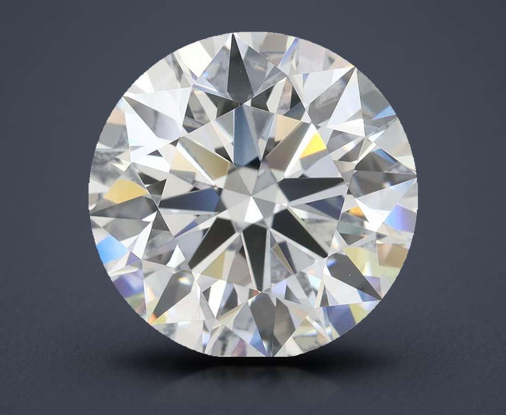6.03ct D FL Rare Carat Ideal Cut Round Lab Grown Diamond