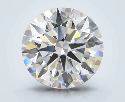 6.03ct D FL Rare Carat Ideal Cut Round Lab Grown Diamond
