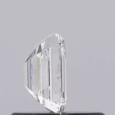 0.40ct E SI2 Rare Carat Ideal Cut Emerald Diamond