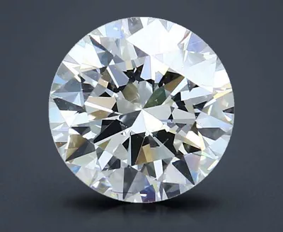 2.50ct I SI1 Rare Carat Ideal Cut Round Diamond