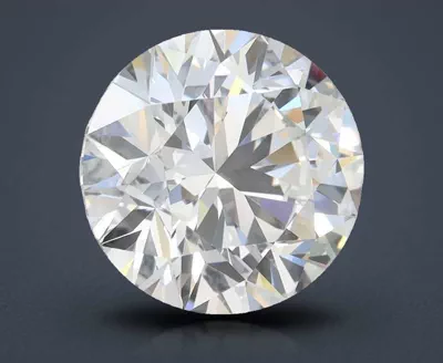4.00ct D IF Rare Carat Ideal Cut Round Lab Grown Diamond