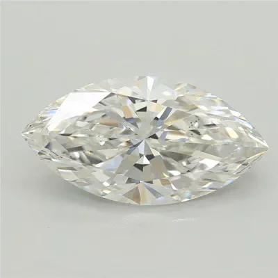 2.57ct E VS1 Rare Carat Ideal Cut Marquise Lab Grown Diamond