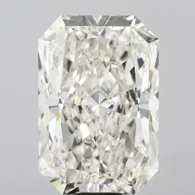 21.51ct J VS1 Rare Carat Ideal Cut Radiant Lab Grown Diamond