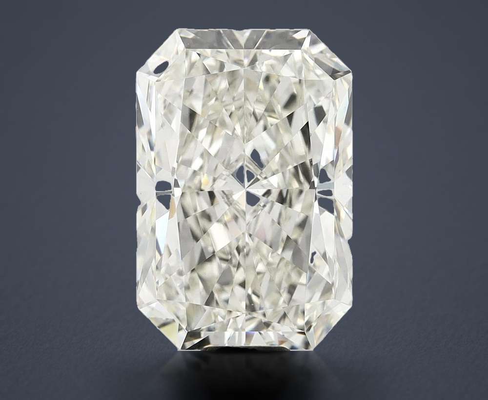 21.51ct J VS1 Rare Carat Ideal Cut Radiant Lab Grown Diamond