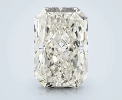 21.51ct J VS1 Rare Carat Ideal Cut Radiant Lab Grown Diamond