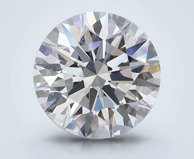 1.03ct D VVS2 Rare Carat Ideal Cut Round Lab Grown Diamond
