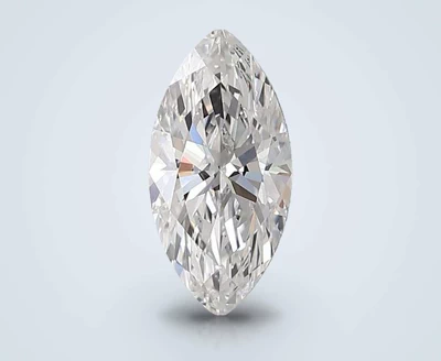 1.53ct E VS1 Rare Carat Ideal Cut Marquise Lab Grown Diamond