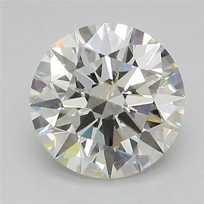 2.12ct J VS1 Rare Carat Ideal Cut Round Lab Grown Diamond