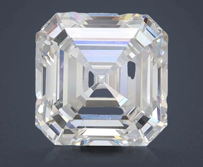 1.59ct E VVS2 Good Cut Asscher Lab Grown Diamond
