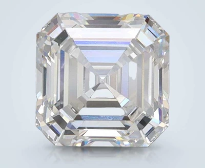 1.59ct E VVS2 Good Cut Asscher Lab Grown Diamond