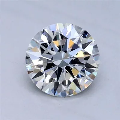 0.36ct F SI1 Rare Carat Ideal Cut Round Diamond