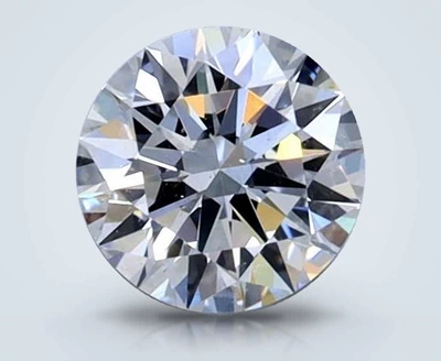 0.36ct F SI1 Rare Carat Ideal Cut Round Diamond