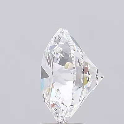 5.73ct D FL Rare Carat Ideal Cut Round Lab Grown Diamond