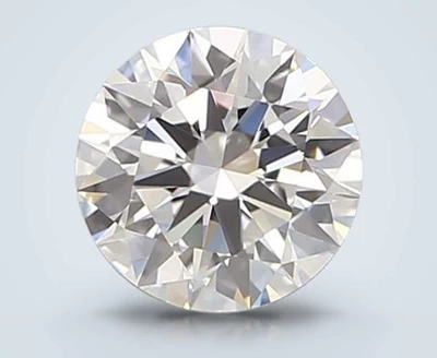 0.30ct D SI1 Rare Carat Ideal Cut Round Diamond