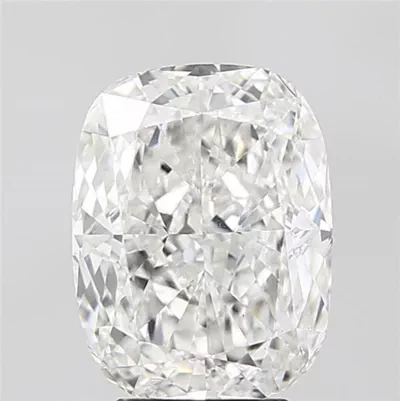 4.08ct F VS1 Rare Carat Ideal Cut Cushion Lab Grown Diamond