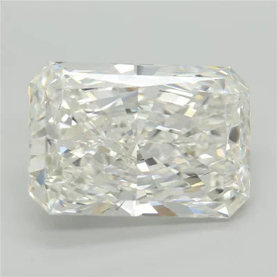 11.71ct G VVS2 Very Good Cut Radiant Lab Grown Diamond