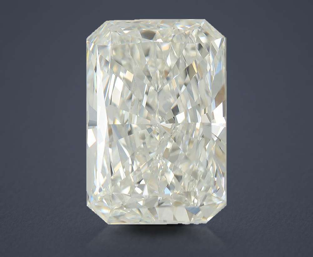 11.71ct G VVS2 Very Good Cut Radiant Lab Grown Diamond