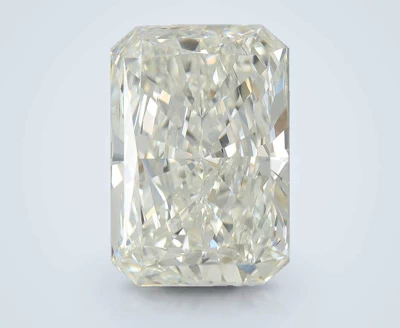 11.71ct G VVS2 Very Good Cut Radiant Lab Grown Diamond