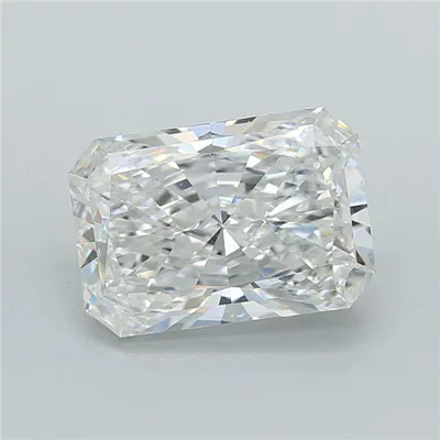 3.04ct E VS1 Rare Carat Ideal Cut Radiant Lab Grown Diamond