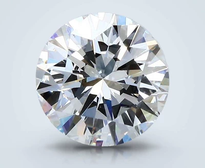 2.86ct F VS1 Very Good Cut Round Diamond