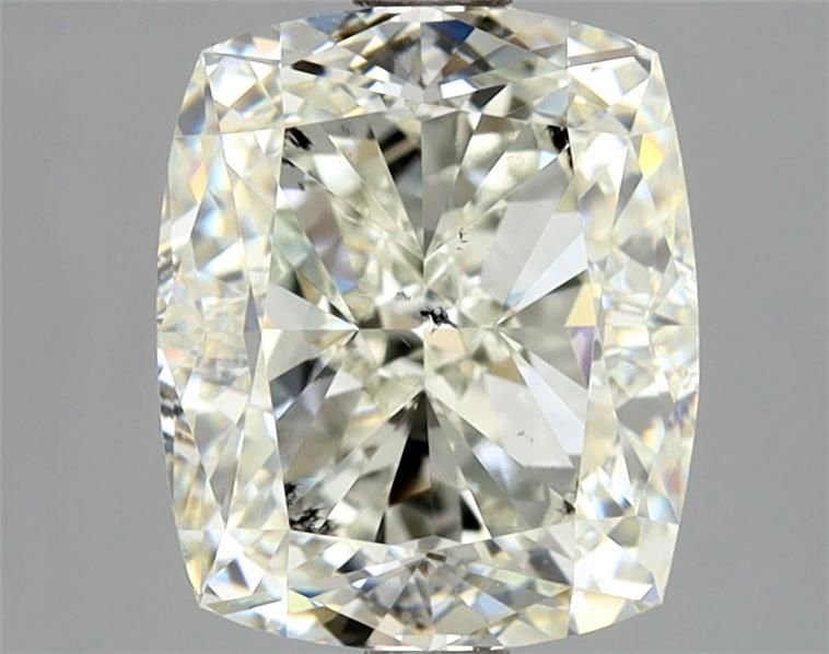3.02ct K SI2 Very Good Cut Cushion Diamond
