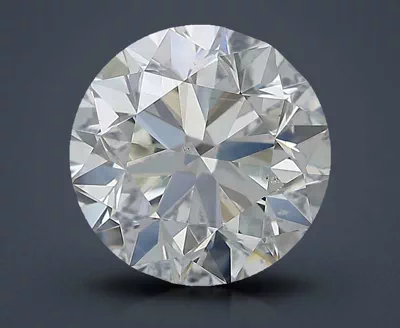 2.51ct J SI1 Very Good Cut Round Diamond