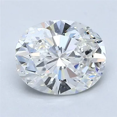 1.31ct F VS2 Very Good Cut Oval Diamond
