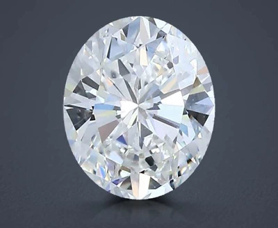 1.31ct F VS2 Very Good Cut Oval Diamond