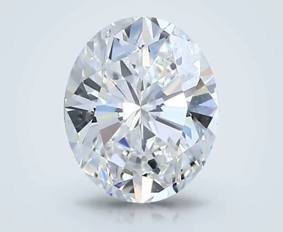1.31ct F VS2 Very Good Cut Oval Diamond