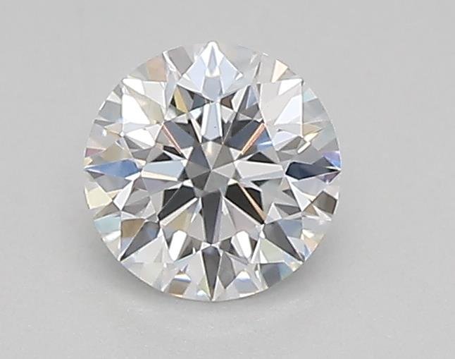 0.37ct D VVS2 Rare Carat Ideal Cut Round Lab Grown Diamond