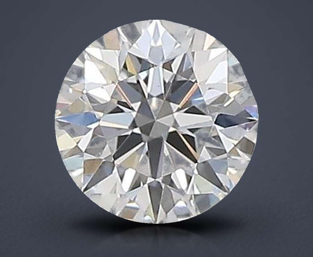 0.37ct D VVS2 Rare Carat Ideal Cut Round Lab Grown Diamond