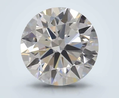 1.01ct D VVS2 Ideal Cut Round Lab Grown Diamond