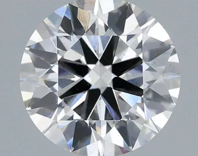 1.53ct G VS2 Rare Carat Ideal Cut Round Lab Grown Diamond