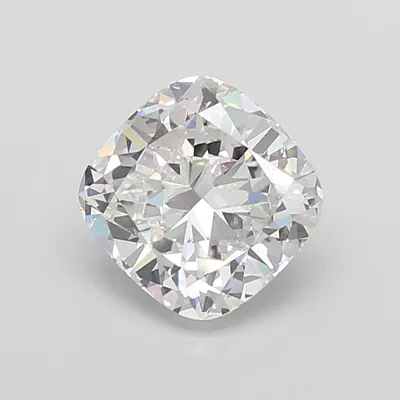 4.82ct F VVS2 Rare Carat Ideal Cut Cushion Lab Grown Diamond