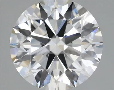 2.59ct H VVS2 Rare Carat Ideal Cut Round Lab Grown Diamond