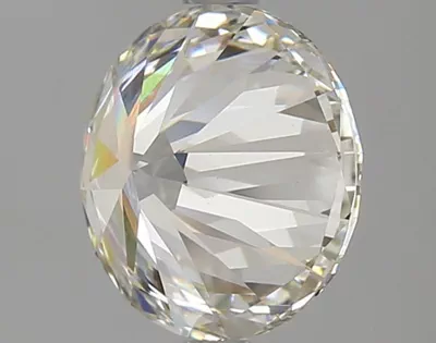 3.06ct H VS1 Excellent Cut Round Lab Grown Diamond