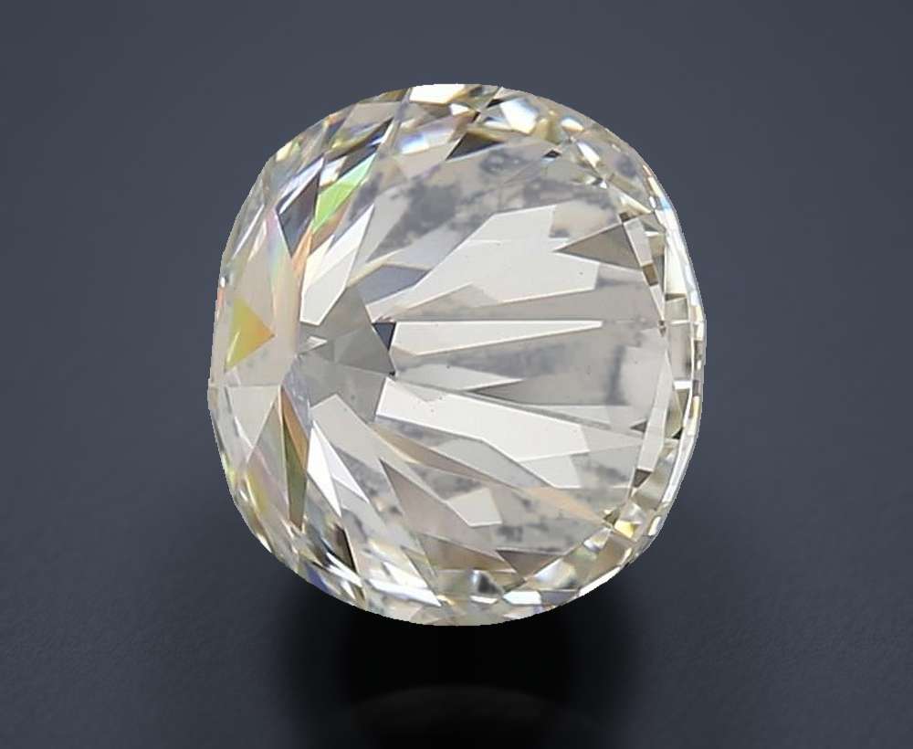 3.06ct H VS1 Excellent Cut Round Lab Grown Diamond