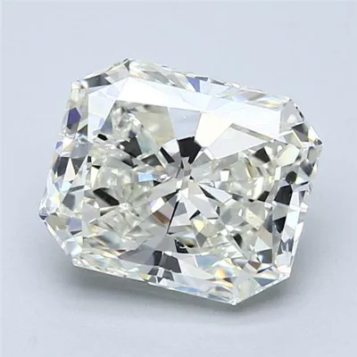 3.00ct K SI2 Very Good Cut Radiant Diamond